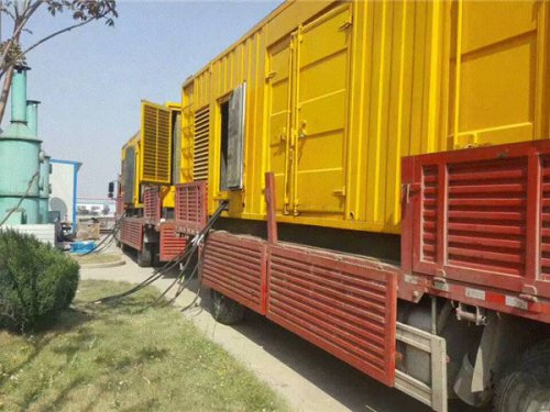 海城出租柴油发电机